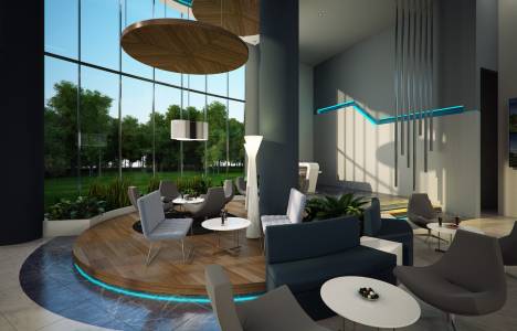 İnşaat firmaları satış ofislerini sanat galerisine çevirmeye başladı!