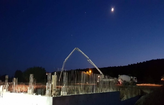 Ankara'ya 5 milyon TL'lik hamam inşa ediliyor!