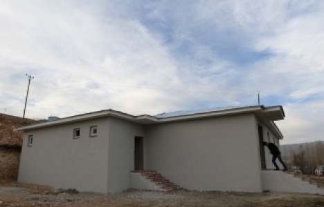 Van'daki taziye evlerinin inşaatı tamamlandı!