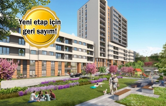 Emlak Konut GYO Semt Bahçekent 6. Etap 2. Kısım ihalesi 3 Aralık'ta!