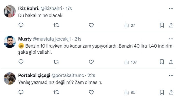 Akaryakıtta Haziran ın ikinci indirimi: Cuma günü benzine ve motorine yaklaşık 1.40 TL lik indirim bekleniyor!