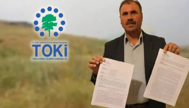 TOKİ projesine mahkeme durdurma kararı verdi! Müteahhit 'dur' uyarısına uymadı!