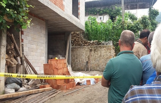 Gaziantep'te inşaattan düşen 20 yaşındaki işçi öldü!