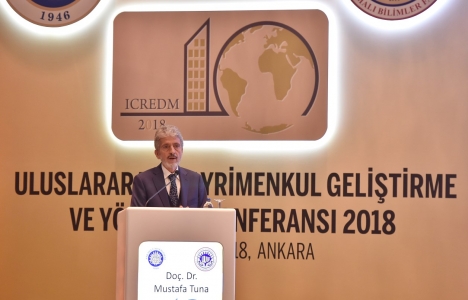 Mustafa Tuna'dan kentsel dönüşüme yönelik çözüm önerileri!