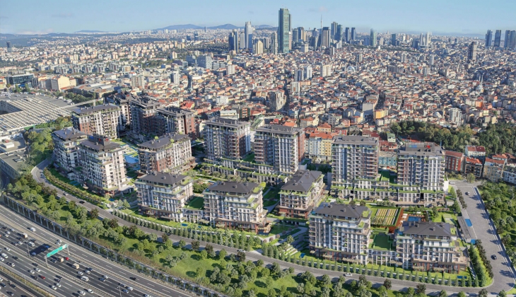 Yeni Levent 2. Etap satışta! 120 aya varan kredi fırsatı!