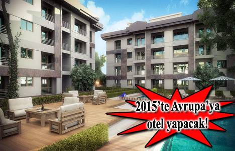 Aydoğan İnşaat Avrupa’ya otelle girecek!
