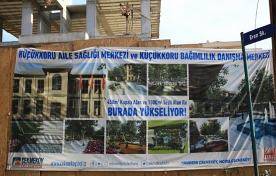 Çekmeköy de aile sağlığı merkezi inşa ediliyor!
