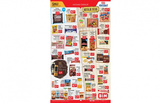 BİM 8 Mart 2022 aktüel ürünler kataloğu! Büyük fırsatlar sizleri bekliyor!