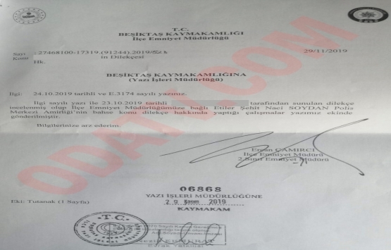 Etiler muhtarı Seçil Eşki Yılmaz Etiler de ev tutamadı!