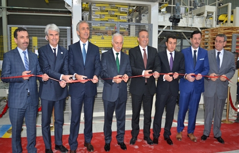 Weber, Samsun’da fabrika açtı!