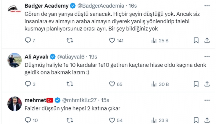 Konut fiyatları düşüyor: Londra fiyatına ev satılırsa olacağı buydu!