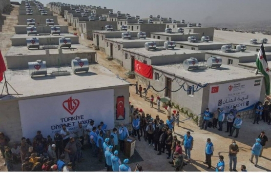 İdlib'de 35 bin konut inşa edildi!