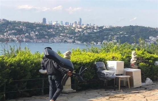 Adnan Oktar ın Kandilli deki villası boşaltıldı!