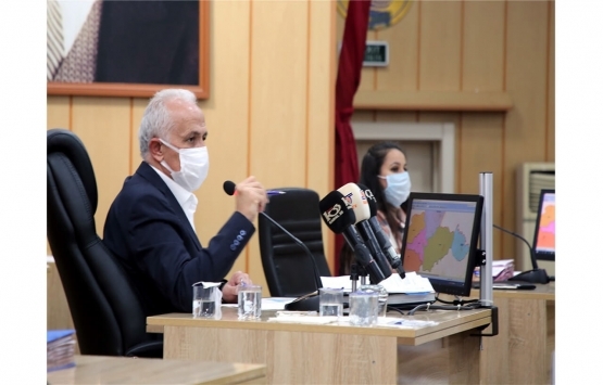 Mersin Akdeniz Belediyesi nin gündemi kentsel dönüşüm!