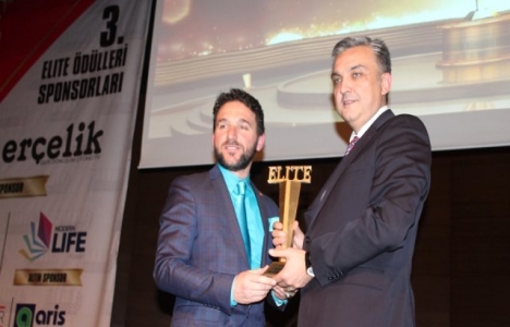 İMSİAD Elite Ödülleri'ne layık görüldü!