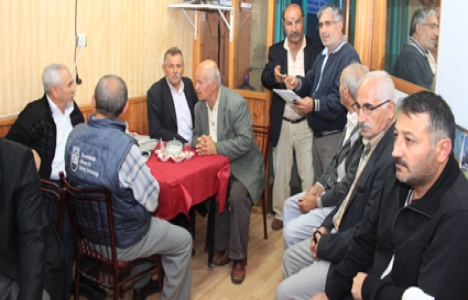 Emekevler'de kentsel dönüşüme imzalı tepki!