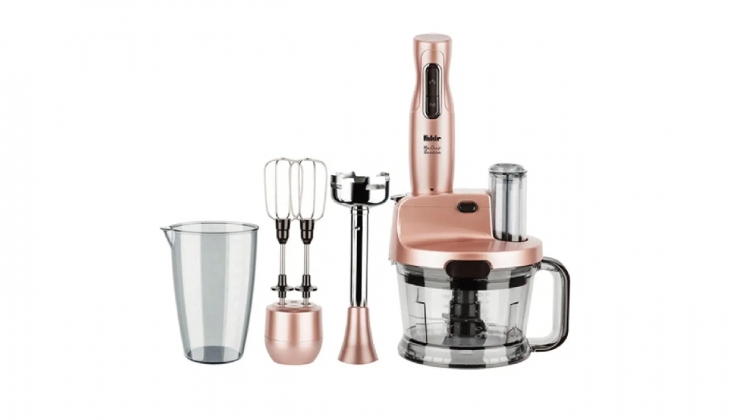 Fakir Mr Chef Quadro Rose Blender Mikser Robot Seti kaç TL! Özellikleri neler? 