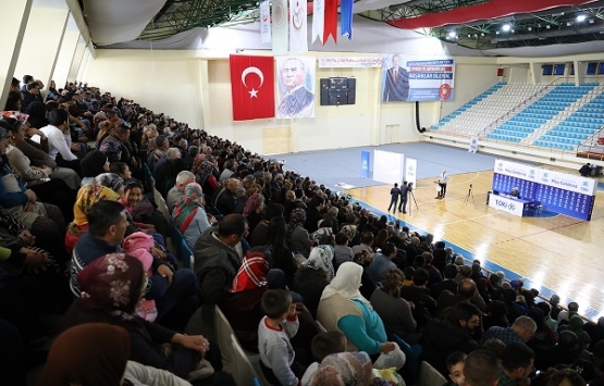 Adana Yüreğir’deki 283 konuta 1.893 başvuru geldi!