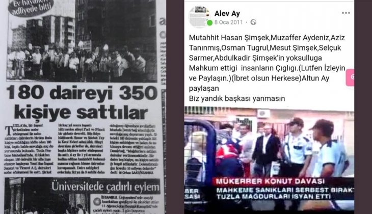Tuzla Konut Mağdurları ile Konut ve Devre Mülk Birliği Temsilcileri, Özgür Özel le görüşecek! 
