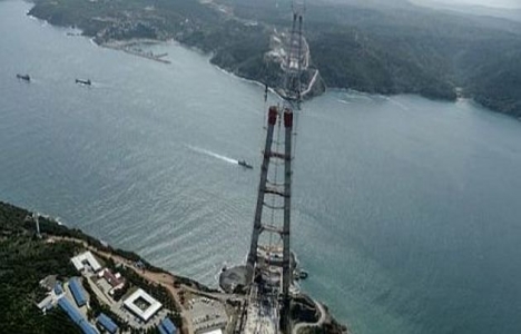 İstanbul Boğazı'na yapılan 3. köprünün bağlantı yolları iptal edildi!