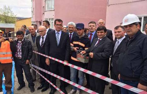 Şiran Halk Eğitim Merkezi'nin temeli atıldı!