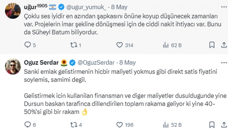 Süheyl Batum dan Florya projesi açıklaması: Daireleri metrekaresi 10 bin dolardan satsak 1 milyar 100 bin dolar eder!