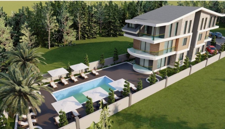 Antalya GMF Lotus Villa'da fiyatlar 11 milyon 750 bin TL'den başlayan fiyatlarla!