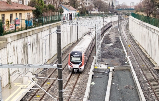 Halkalı-Gebze banliyö hattının açılışına 28 gün kaldı!