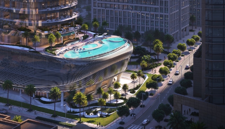 58 katlı dev gökdelen Binghatti ‘Skyblade’ İstanbul’da görücüye çıktı!