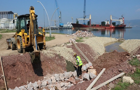 Kocaeli Yeniköy Sahili yeni yüzüne kavuşuyor!