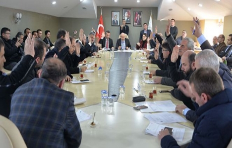 Hendek Belediye Meclisi'nde imar görüşüldü!