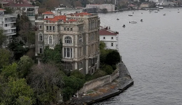 Tophane Müşiri Zeki Paşa Yalısı yeniden satışa çıkarıldı!