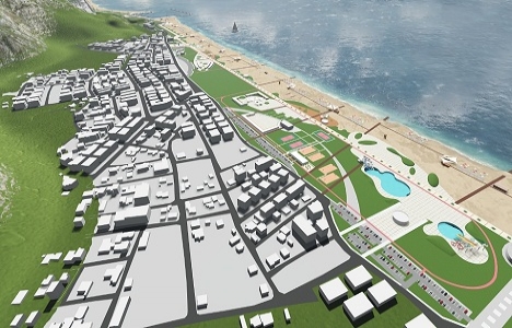 Karacabey sahil projesi tanıtıldı!