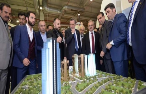 Rich World Gayrimenkul, Bursa protokolünden tam not aldı!