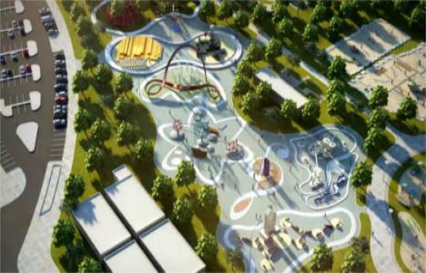 Maltepe ye 1 milyon 200 bin metrekarelik spor, yaşam, eğlence merkezi geliyor!