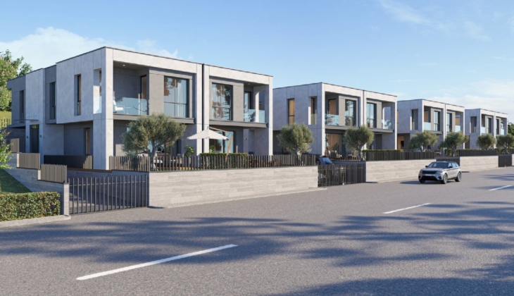 Rose Villaları 4 projesinde 19 milyon TL’ye! Teslimler Aralık’ta!