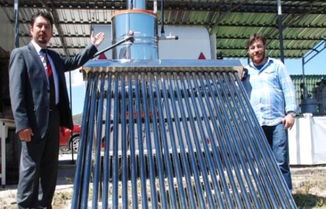 Konutlar güneş enerjisiyle ısınacak!