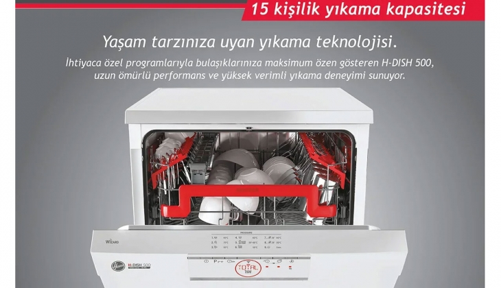 Bulaşık makinesi almanın tam zamanı! Hoover’da indirim! İşte 18 Ekim 2022 fiyat listesi…