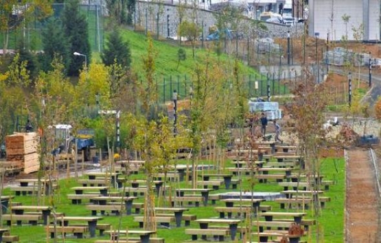 Kayaşehir Millet Bahçesi Cumartesi açılacak!