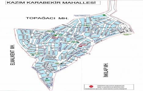 Ümraniye 2B mahallelerinin imar planı askıda!