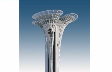 Antalya EXPO Kulesi 2016 Şubat'ta tamamlanacak!