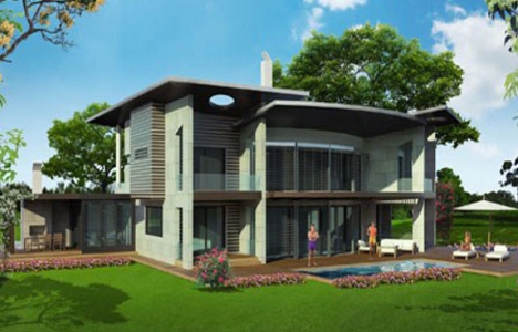Gölmahal Evleri'nde hemen teslim son 5 villa!