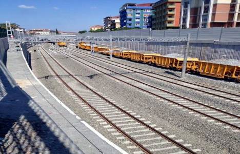 Marmaray banliyö hatlarının Güzelyalı daki son durumu!