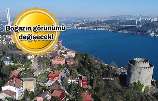 İstanbul Boğazı imara mı açılıyor?