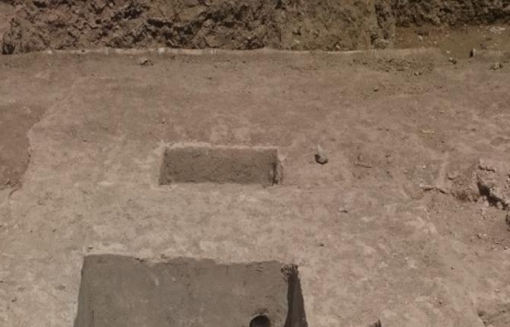 Bursa İznik'teki sondaj çalışmalarında hamam kalıntıları bulundu!