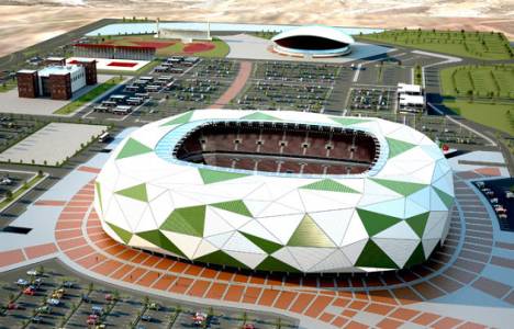 Konya stadyum inşaatı