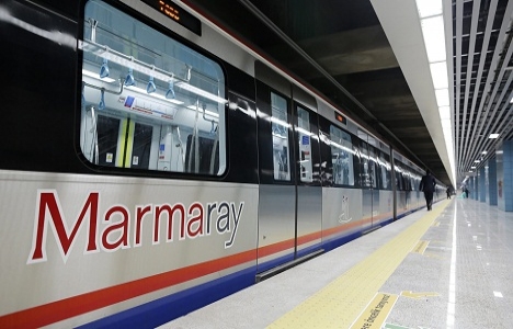 Marmaray zaman tasarrufu sağlıyor!