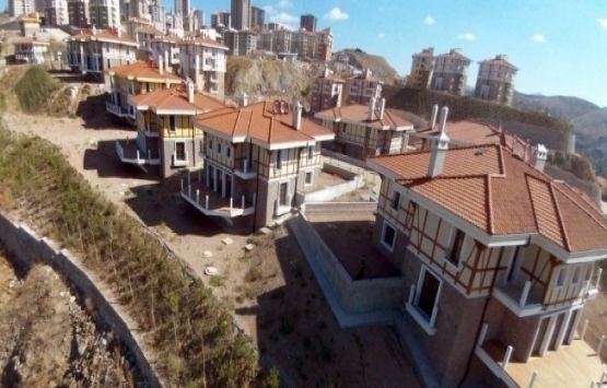 TOKİ Kuzey Ankara Kent Girişi'nde yer alan villalar satışta!