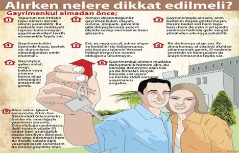 Ev alırken nelere dikkat etmelisiniz?