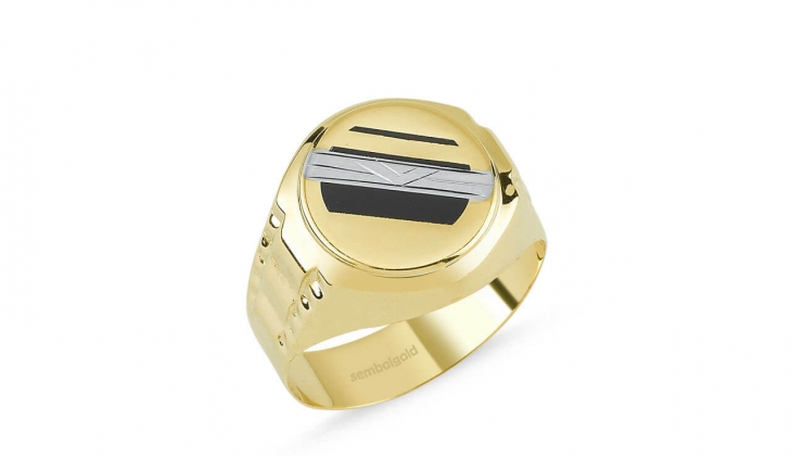 14 ayar altın erkek yüzük fiyatlarında yüzde 25 indirim! Sembolgold 4 Kasım 2022 fiyat listesi